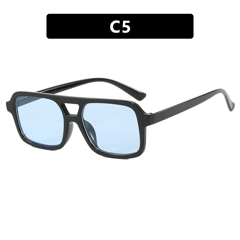 Electric Jetsetter Squares UV resistant beach sunglasses