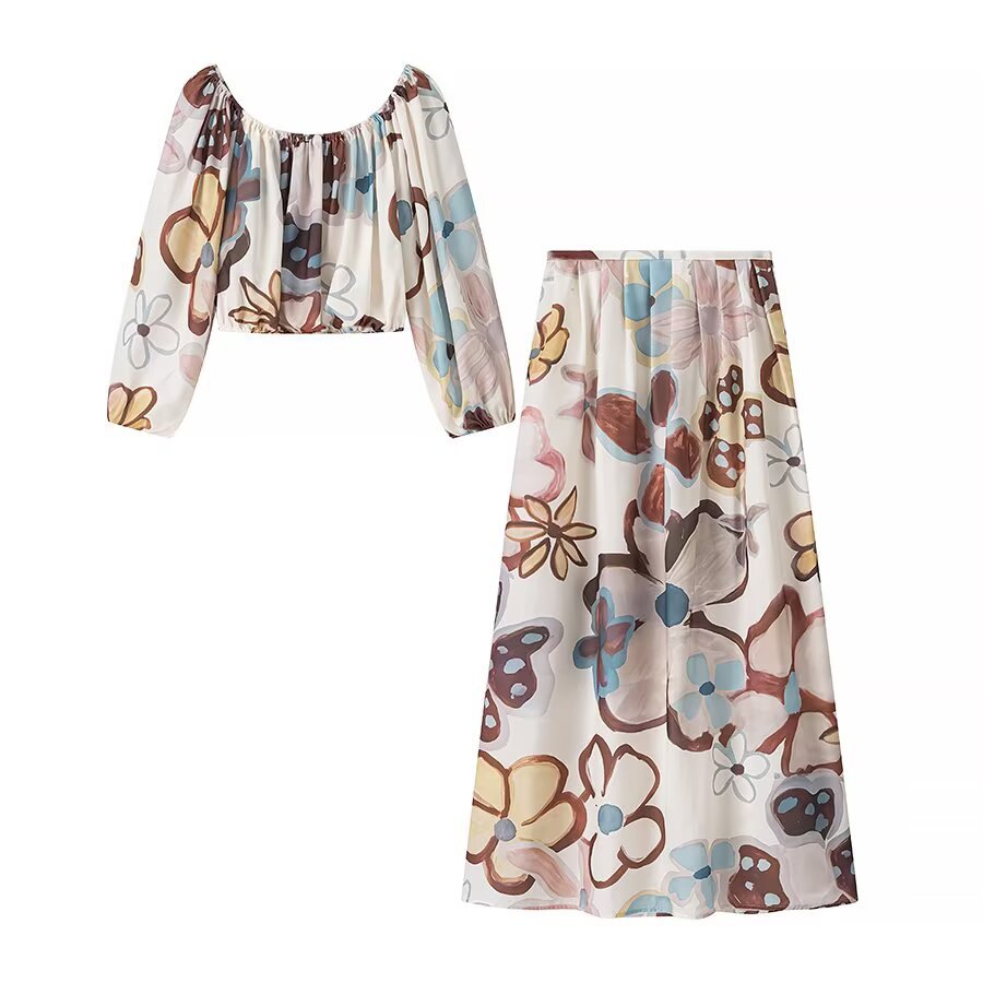 Sonia Printed Set