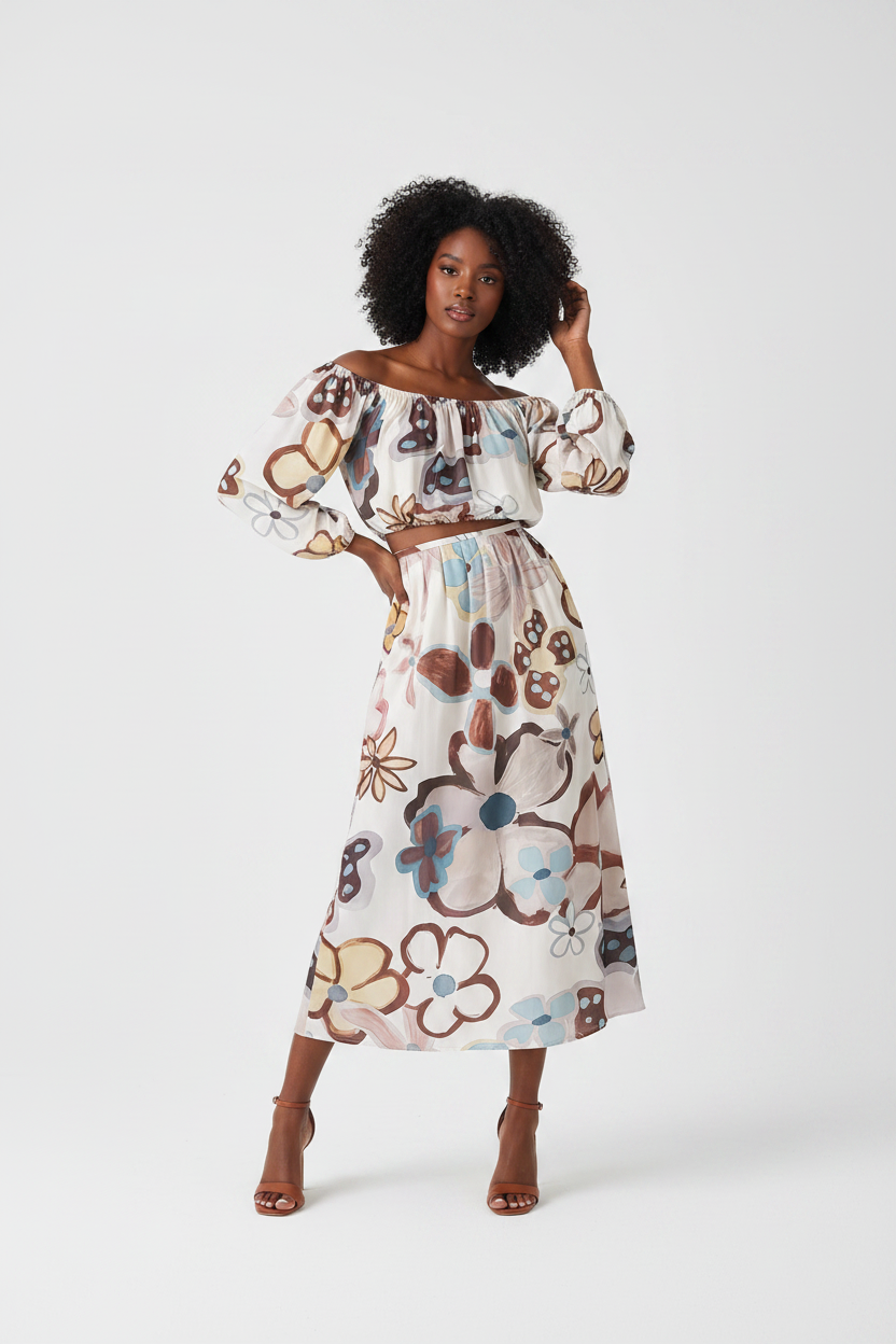Sonia Printed Set