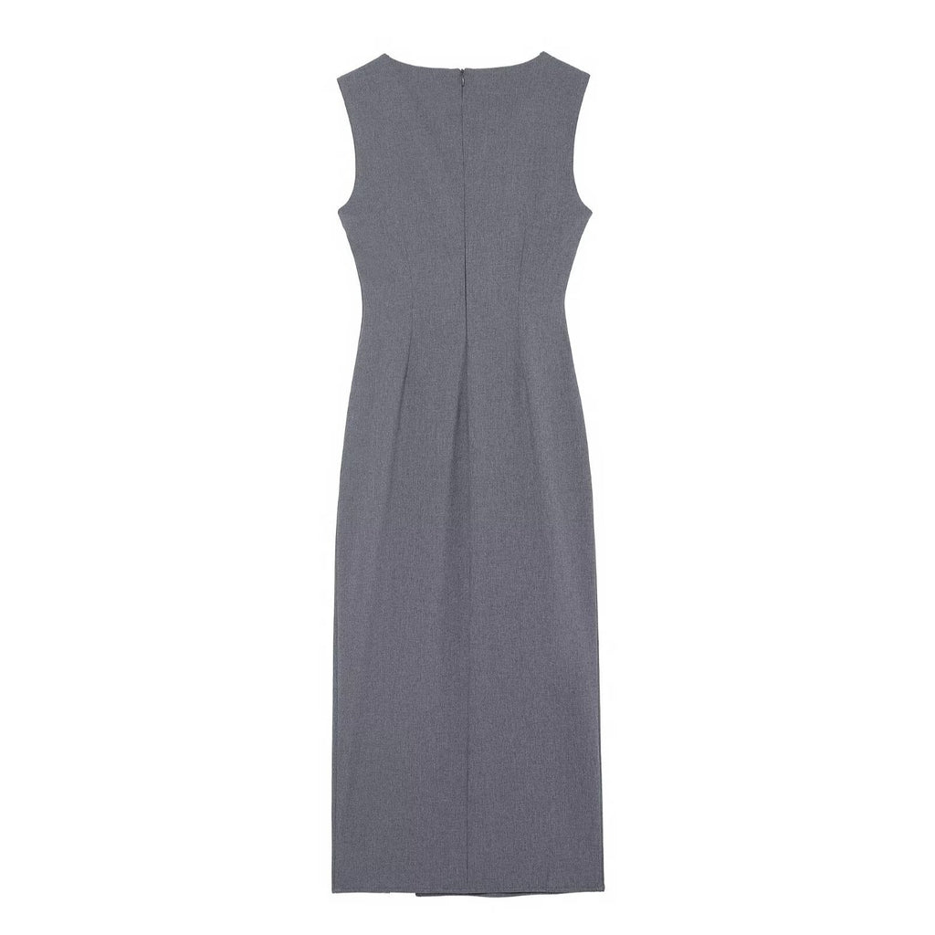 Cynthia Elegant slim fit MIDI dress