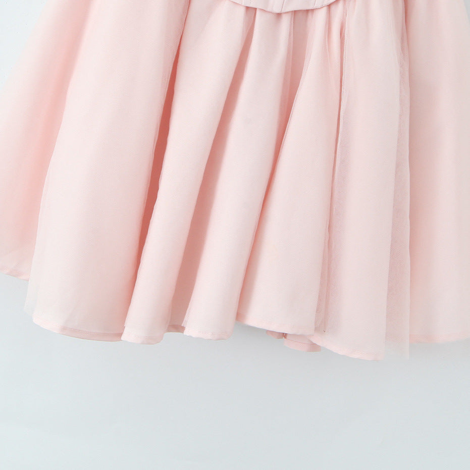 Cinderella Adjustable Boned Mesh Backless Dress