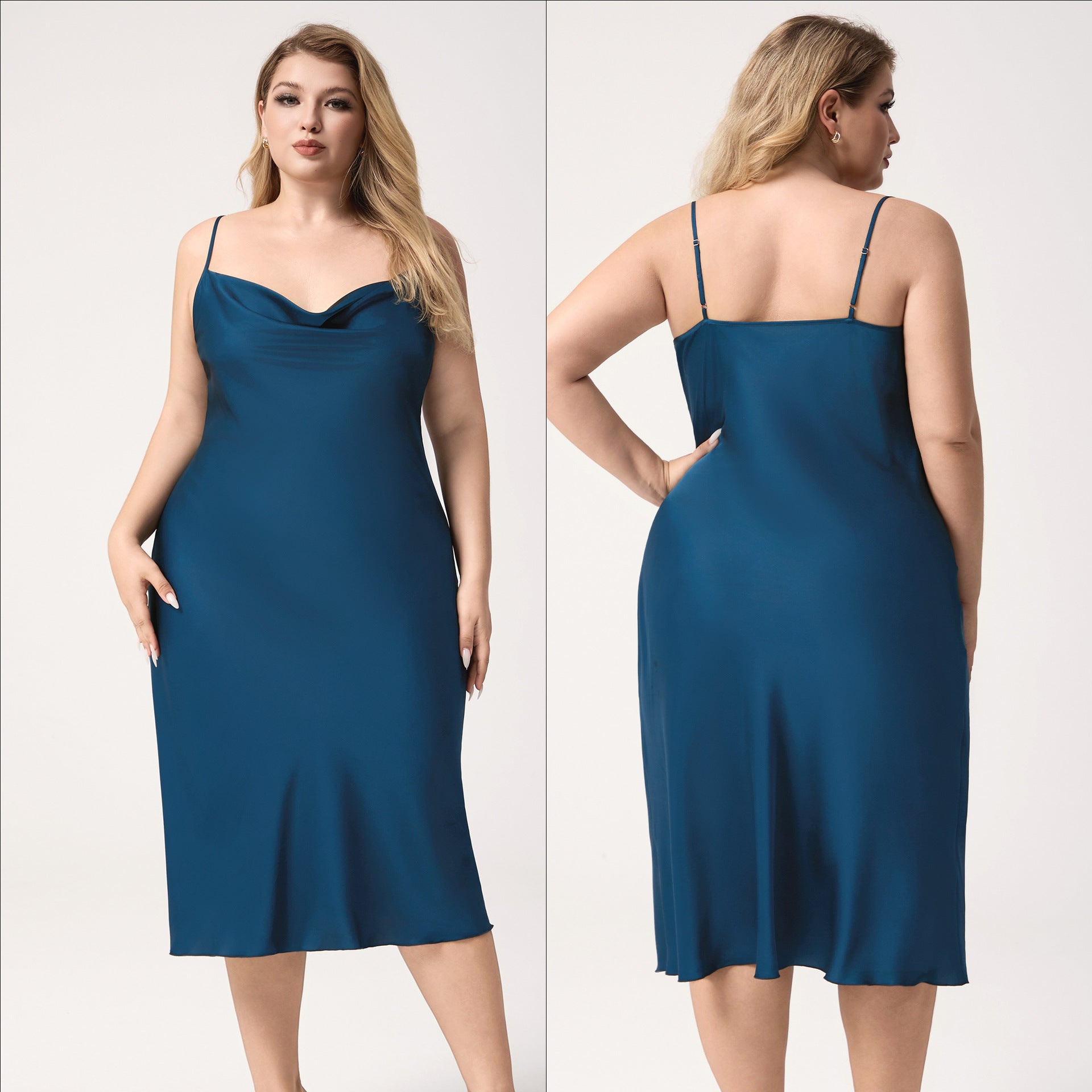 Serene Sunset Slip Dress