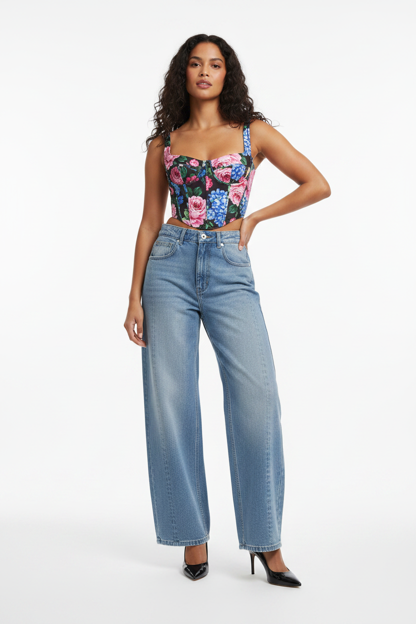 Bobbi Classic Balloon Loose Jeans