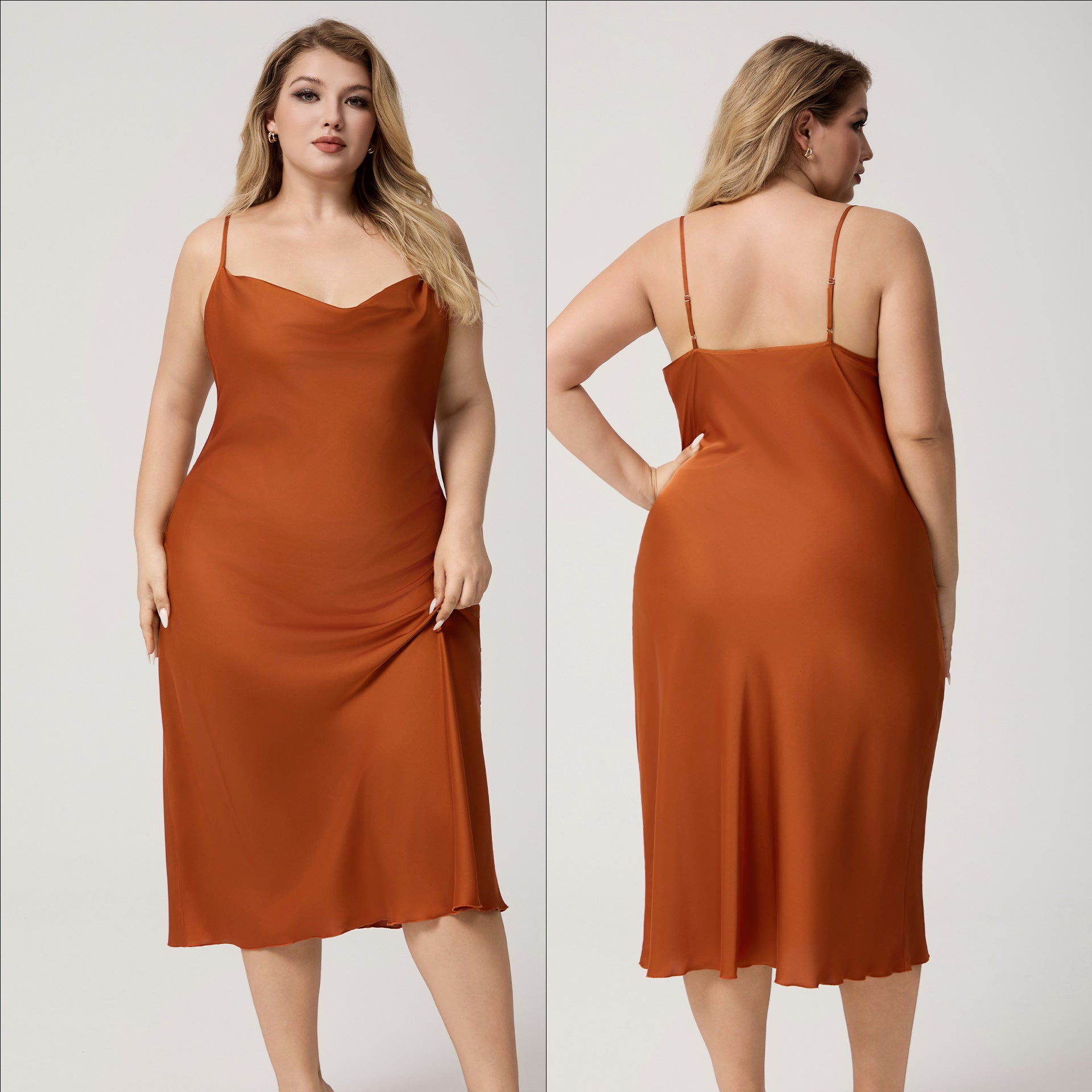 Serene Sunset Slip Dress