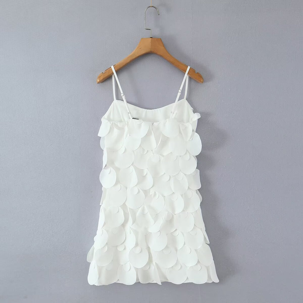 Venice girl suspender dress