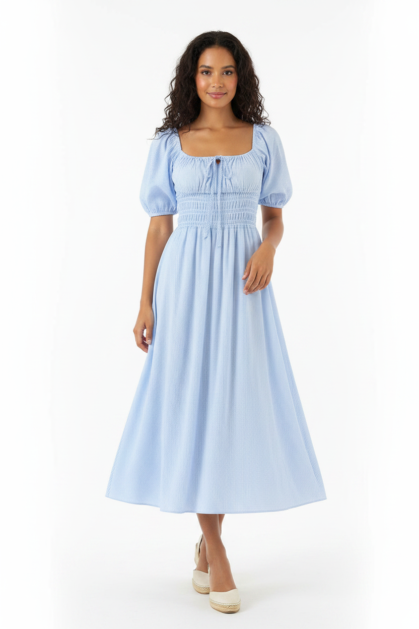 Alice Rustic Stripe Dress