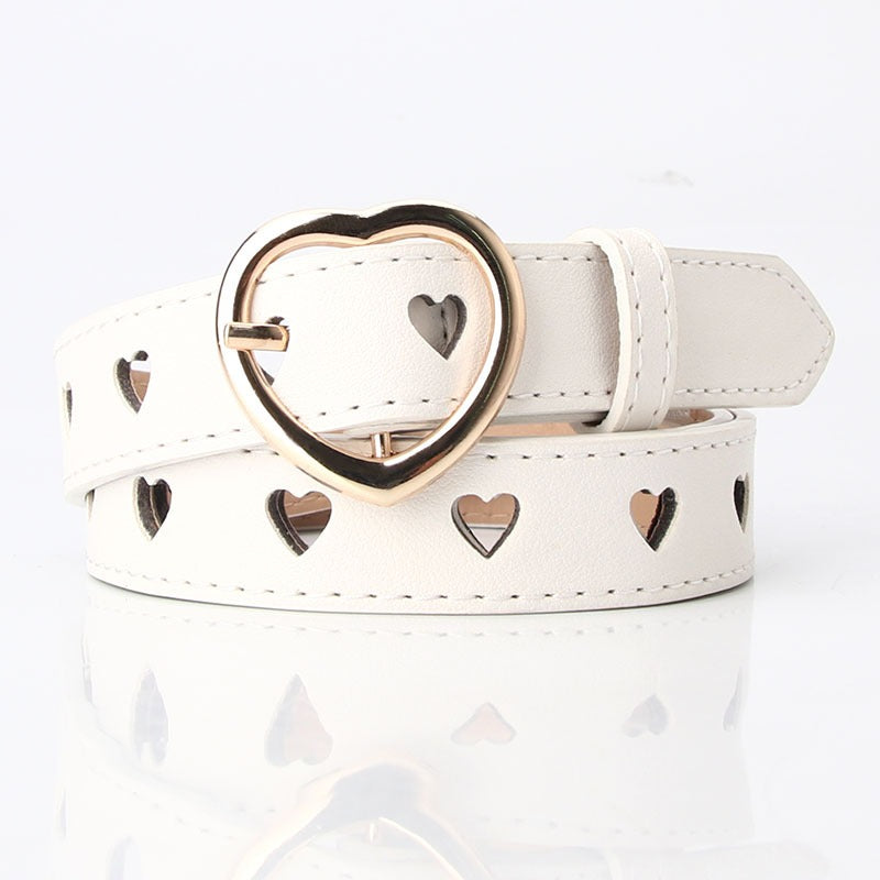 Chérie Heart-Punch Belt