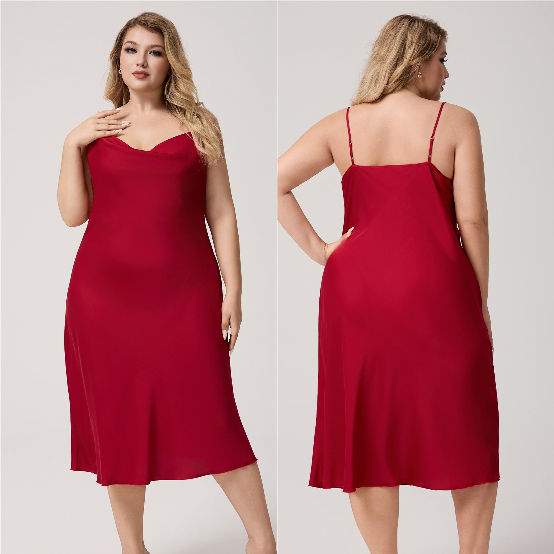 Serene Sunset Slip Dress