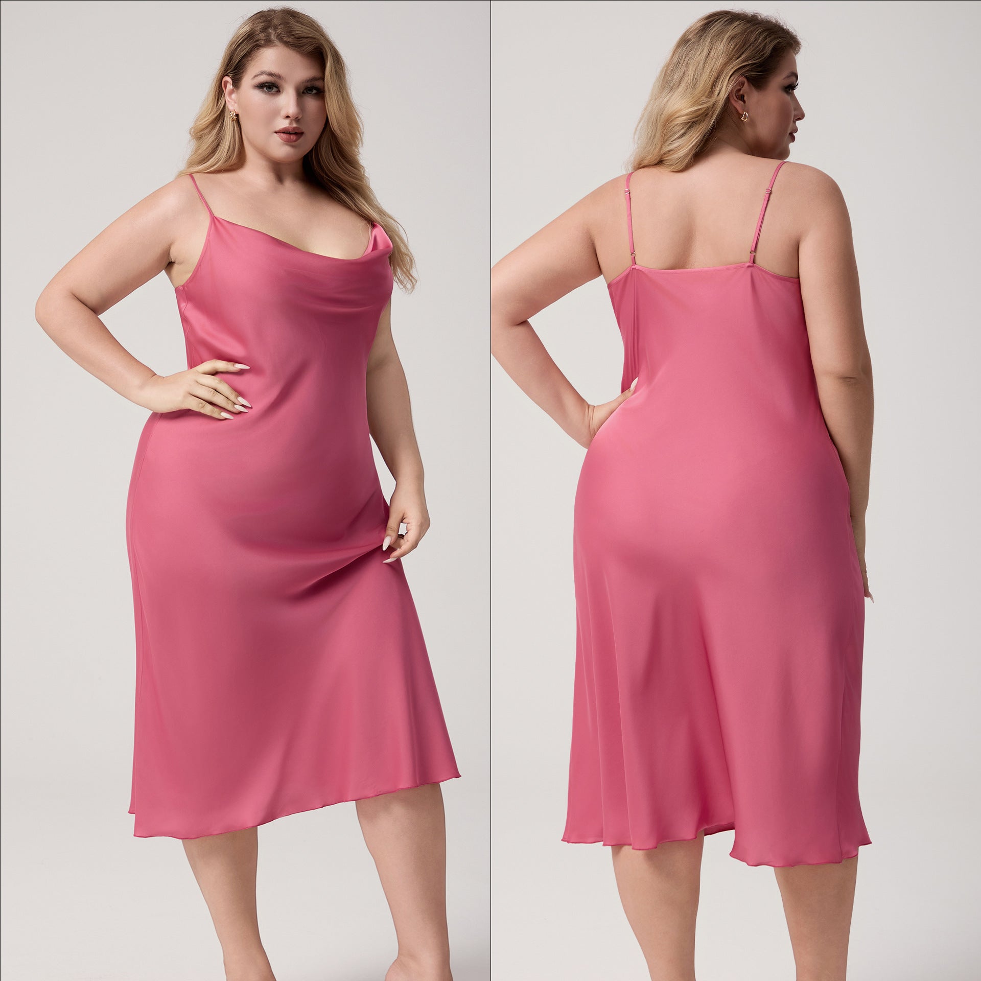 Serene Sunset Slip Dress
