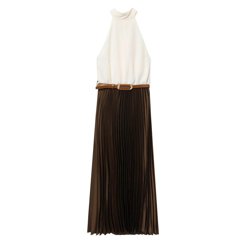 The 5th Ave Pleat dress