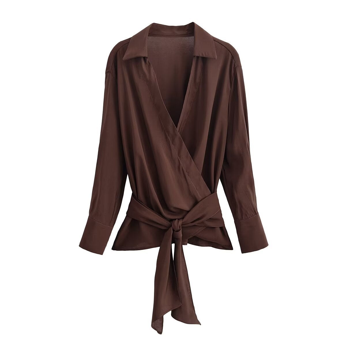 The Effortless Cinched Shirt
