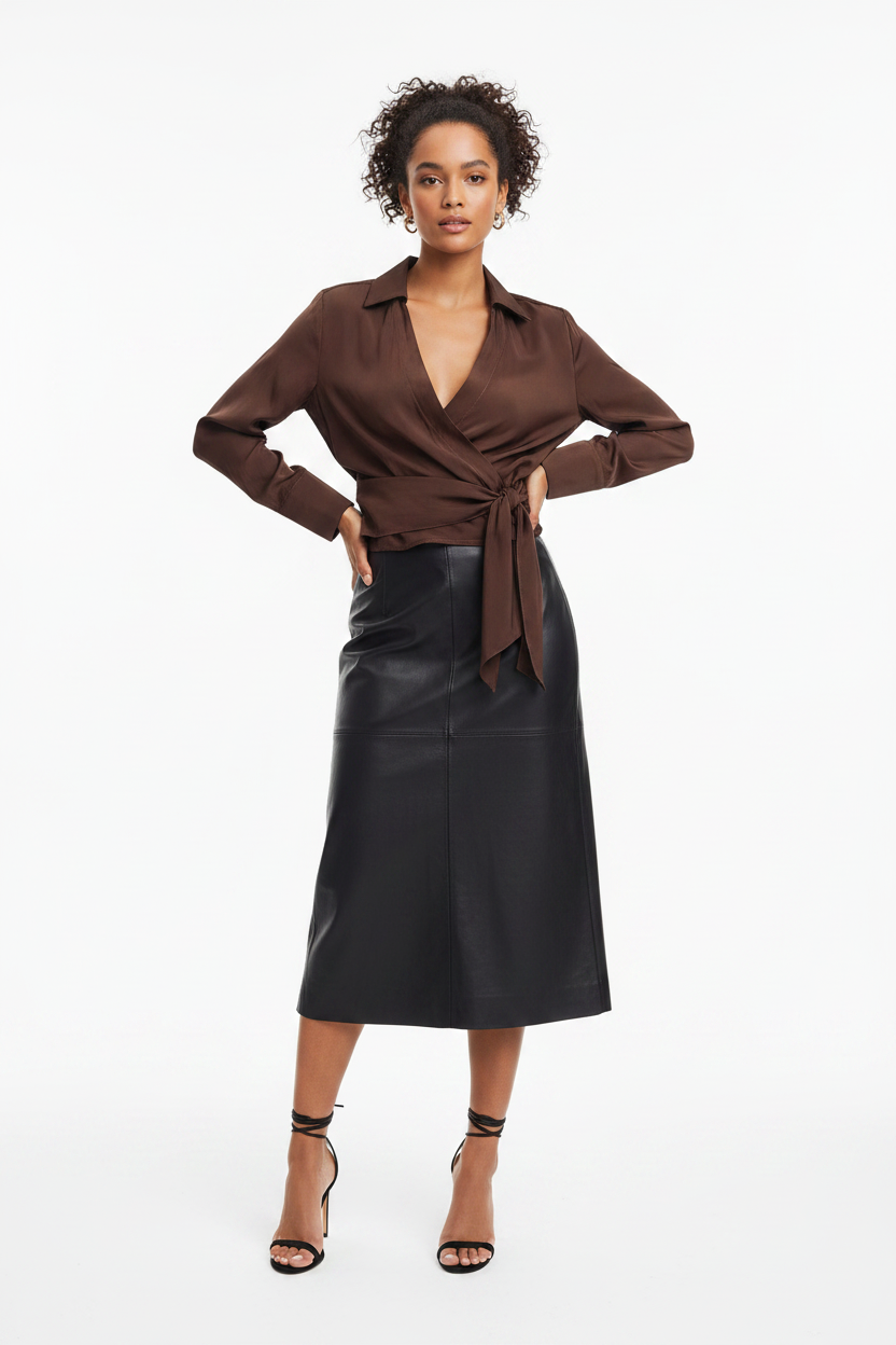 The Effortless Cinched Shirt