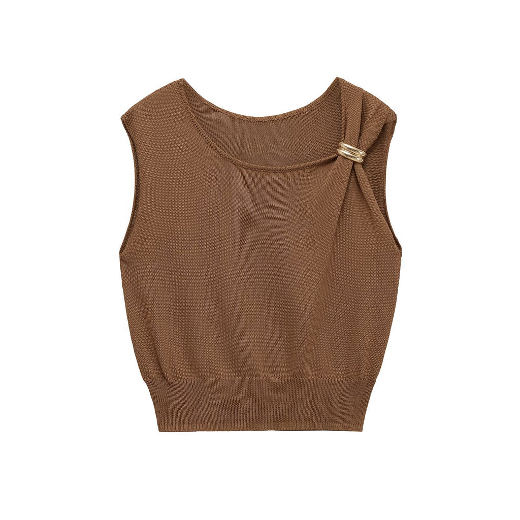 Lana Knitted Sleeveless Top