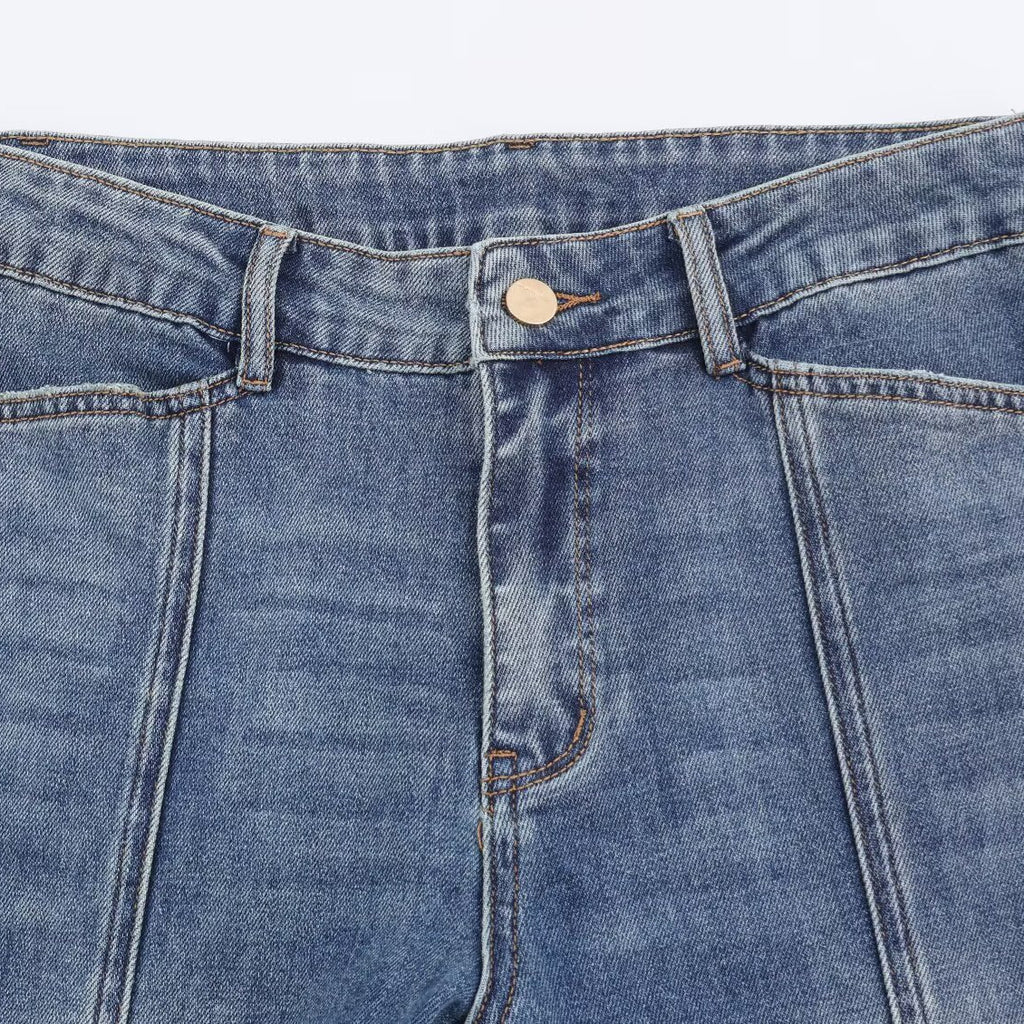 Solange Mid waist flared jeans