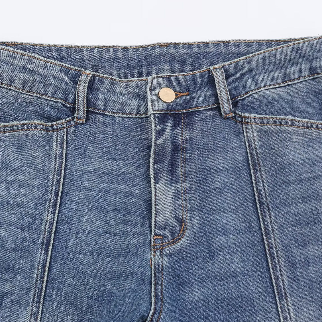 Solange Mid waist flared jeans