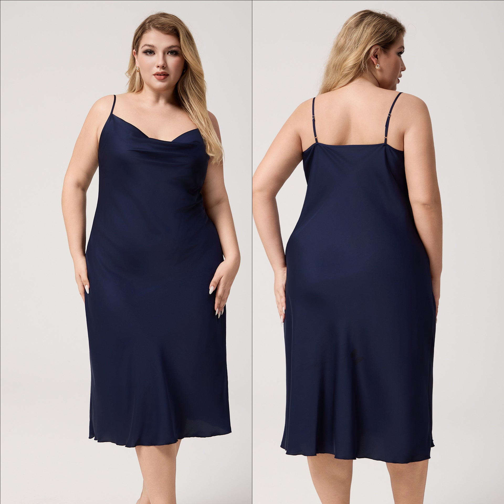 Serene Sunset Slip Dress