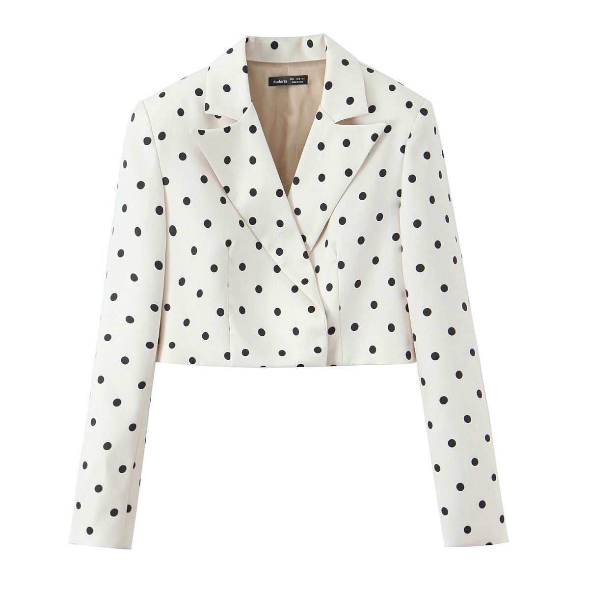 "Rosette"Polka Dot City Girl Set