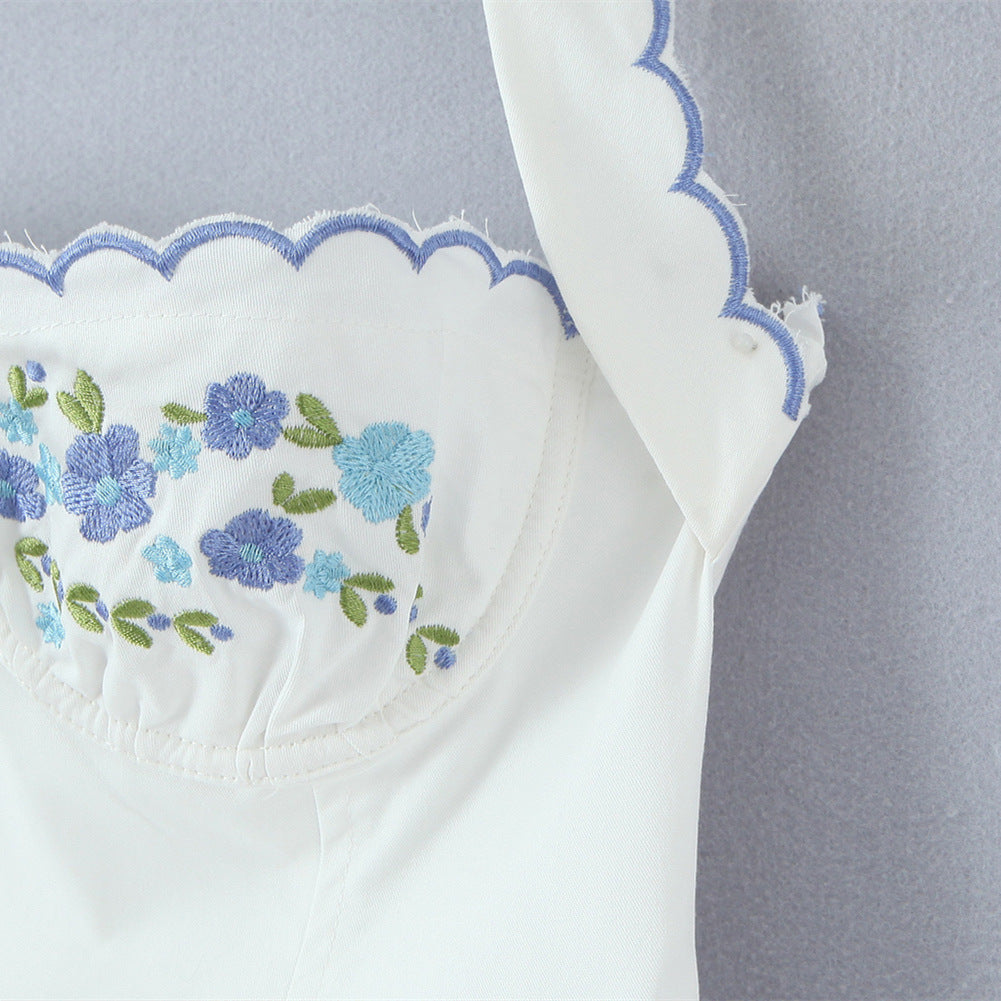 The Riviera Embroidery Dress