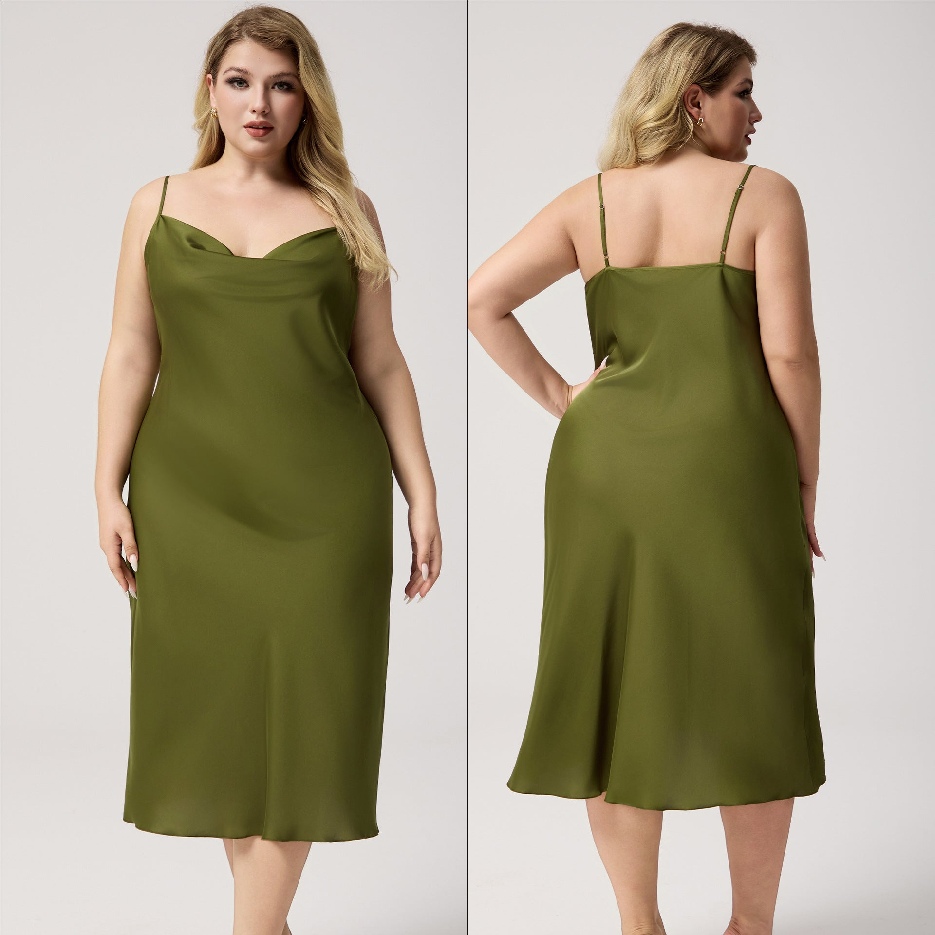 Serene Sunset Slip Dress