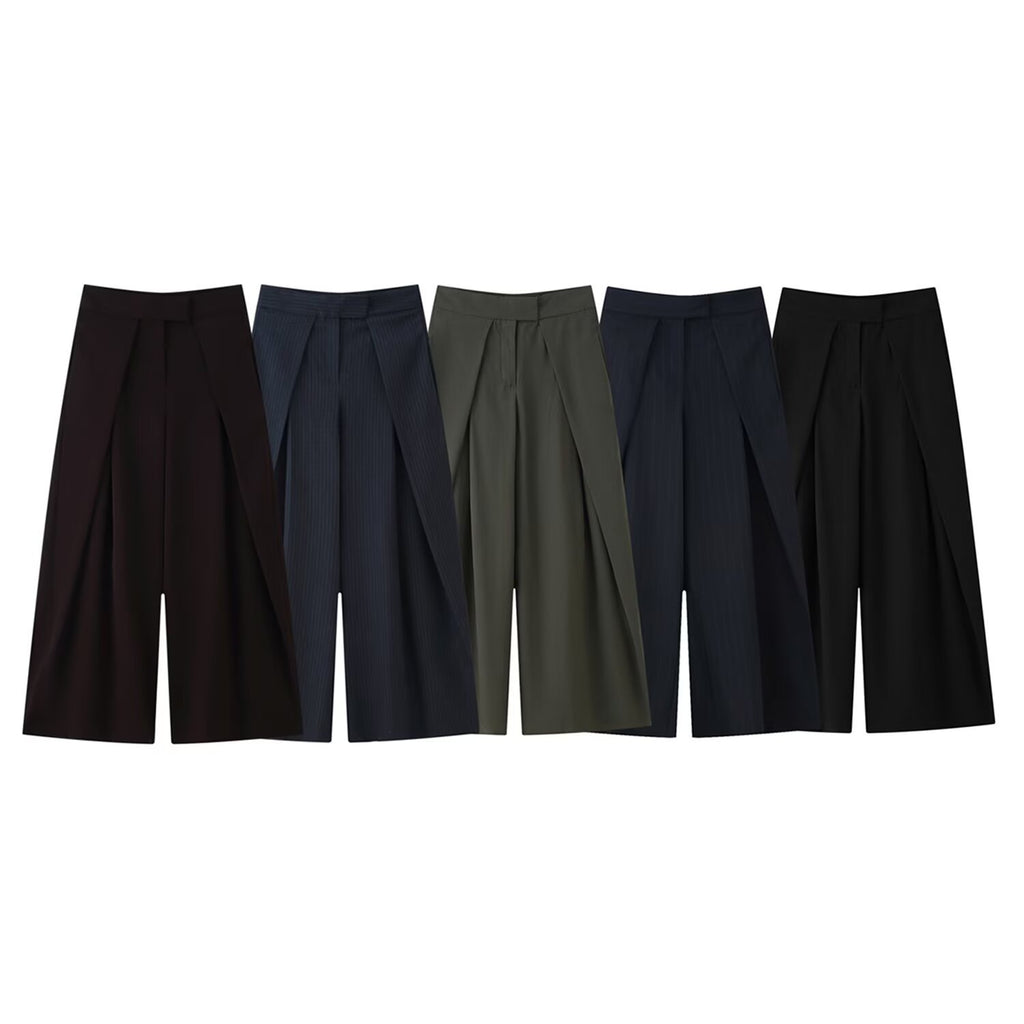 Grace pleated pants