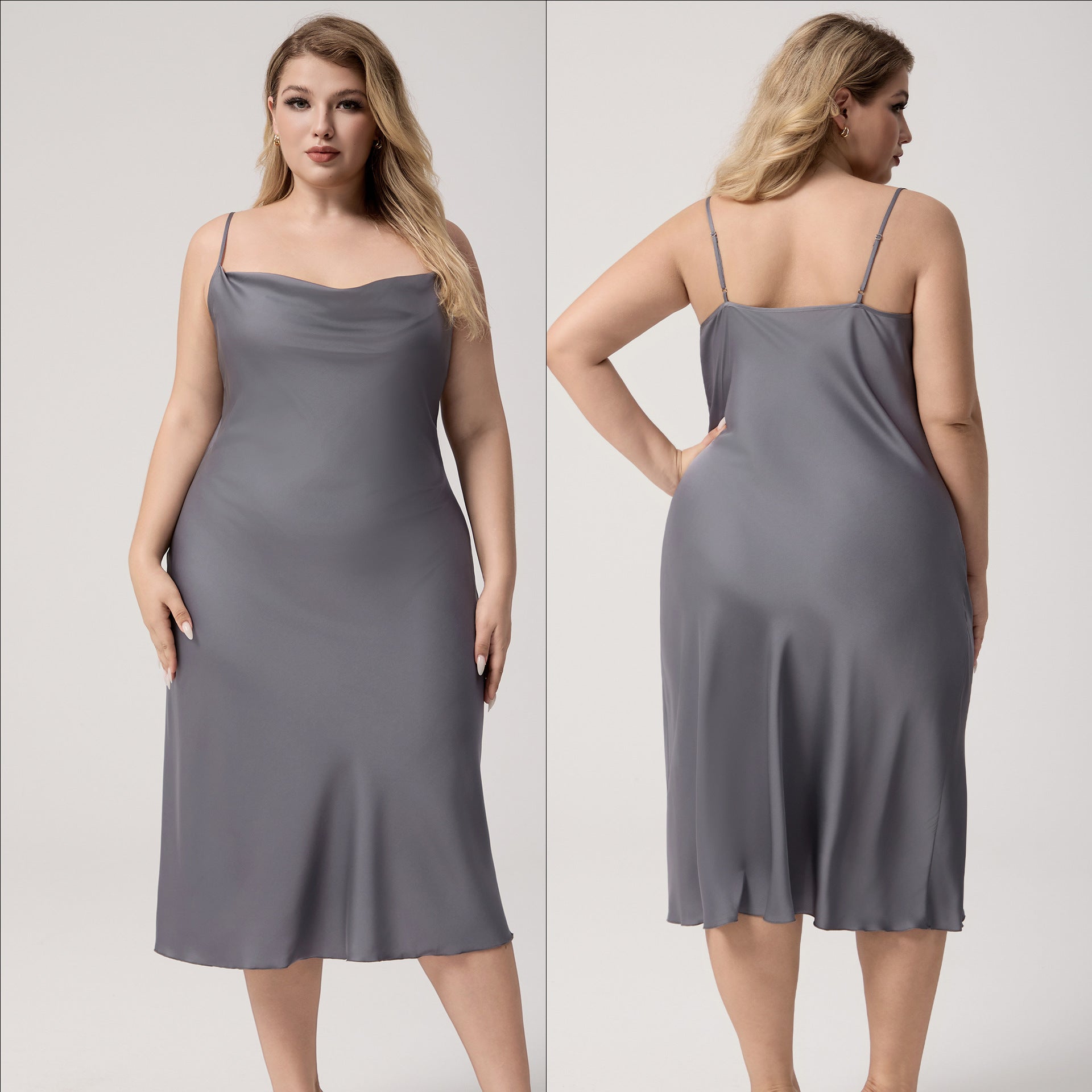 Serene Sunset Slip Dress