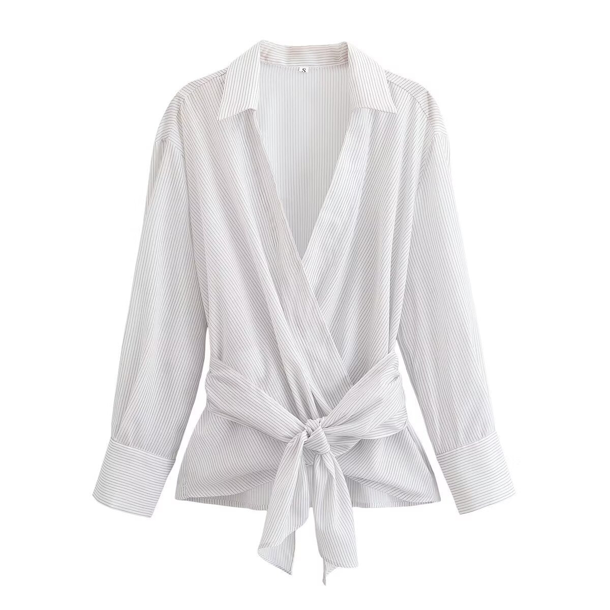 The Effortless Cinched Shirt