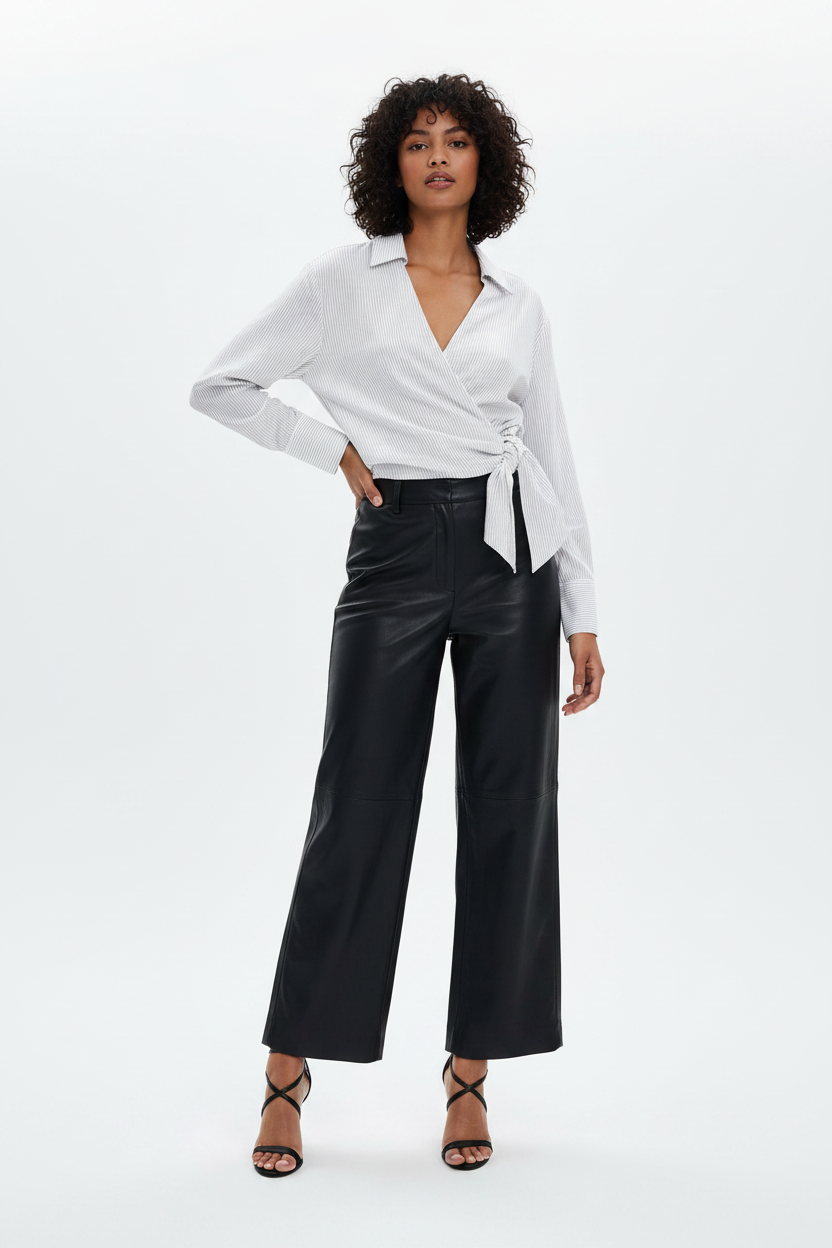 The Effortless Cinched Shirt