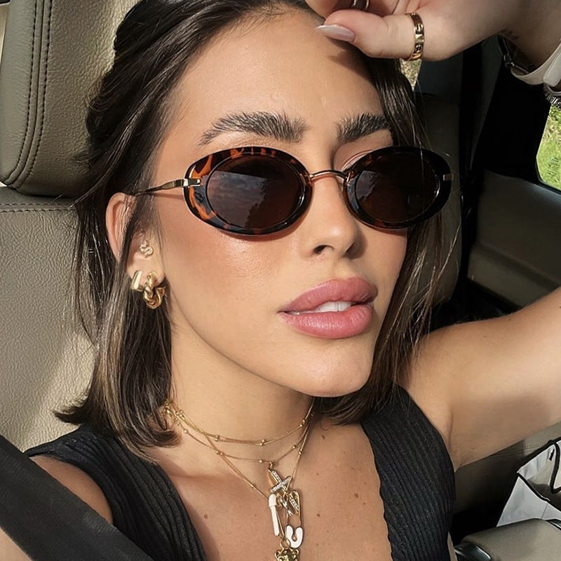 The 'Cool Girl' Ovals Sunglasses