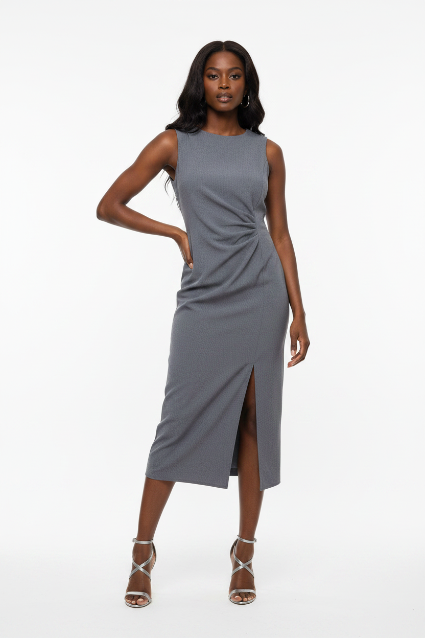 Cynthia Elegant slim fit MIDI dress