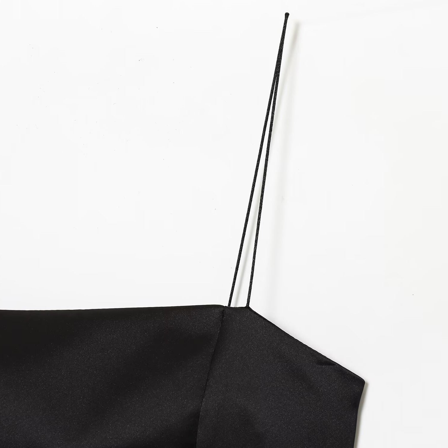 Lace satin textured dress for women's wear