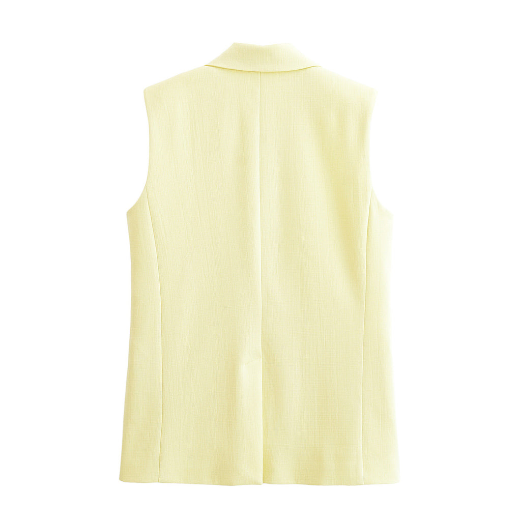 The Creative Director Edit Vest and pants set