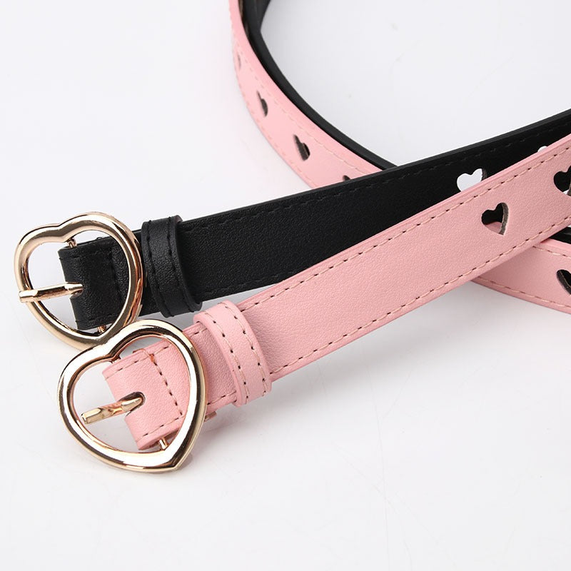 Chérie Heart-Punch Belt
