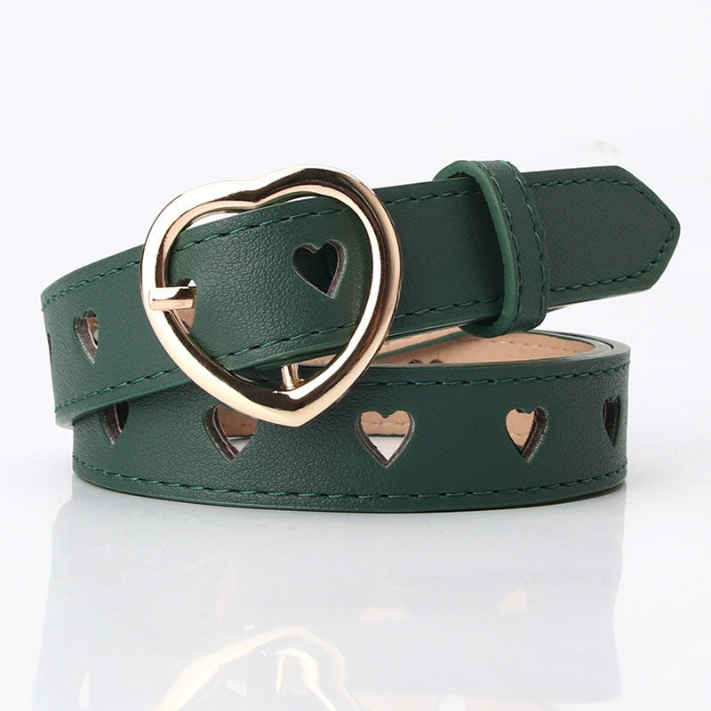 Chérie Heart-Punch Belt