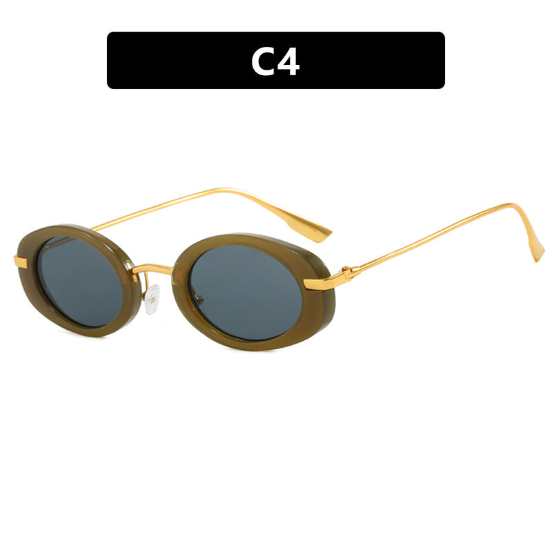 The 'Cool Girl' Ovals Sunglasses