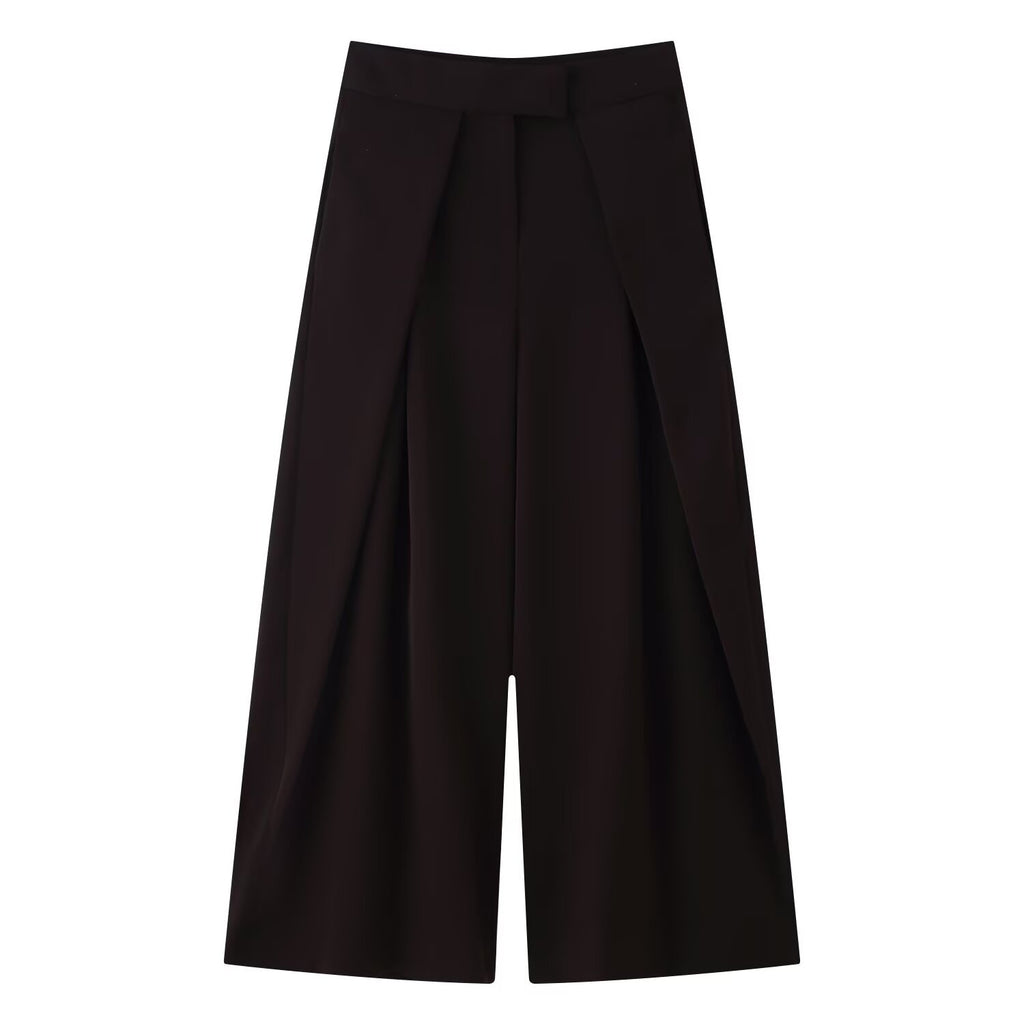 Grace pleated pants