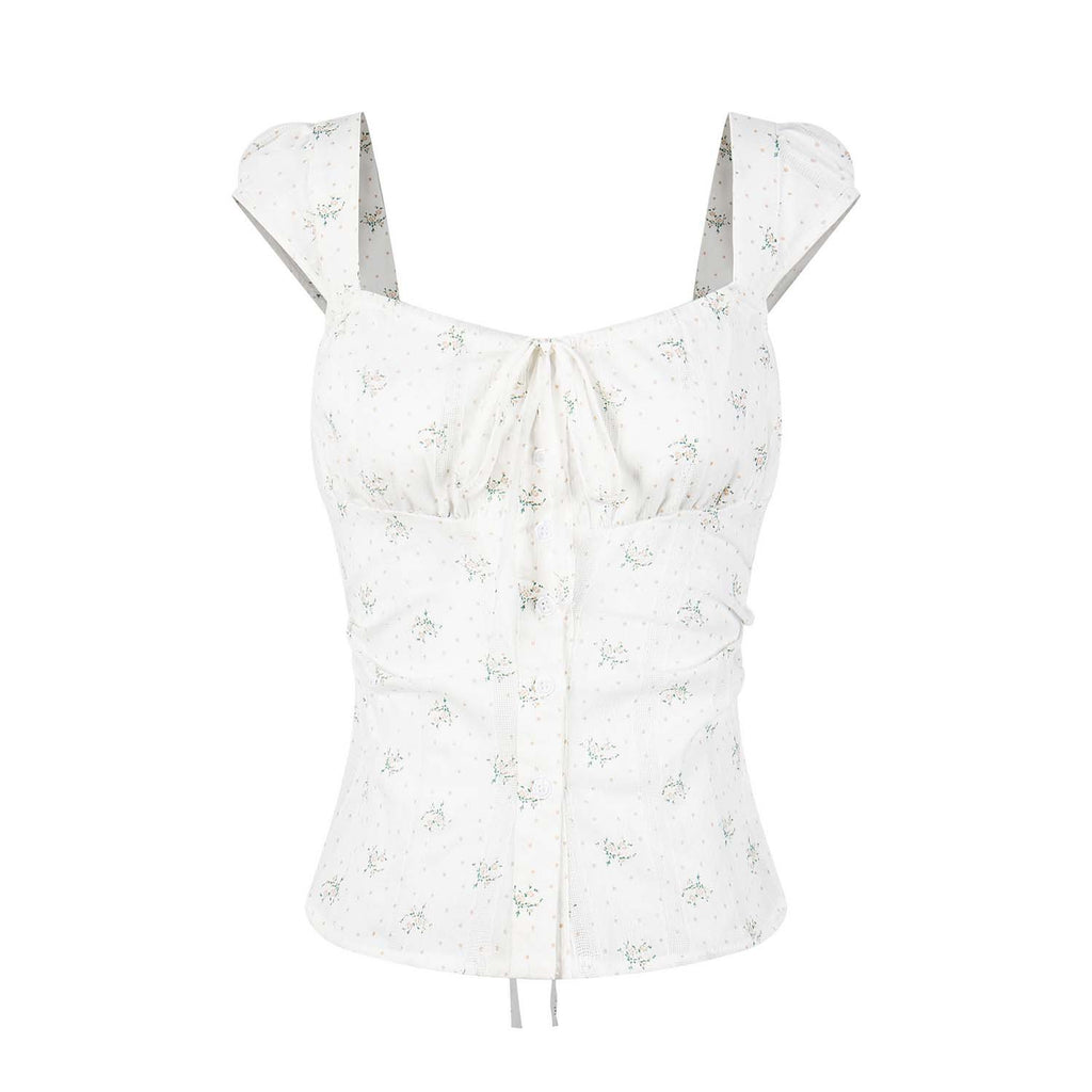 Angel Flirt Floral Top