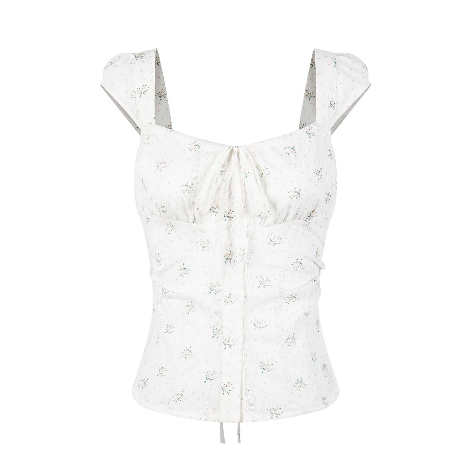 Angel Flirt Floral Top