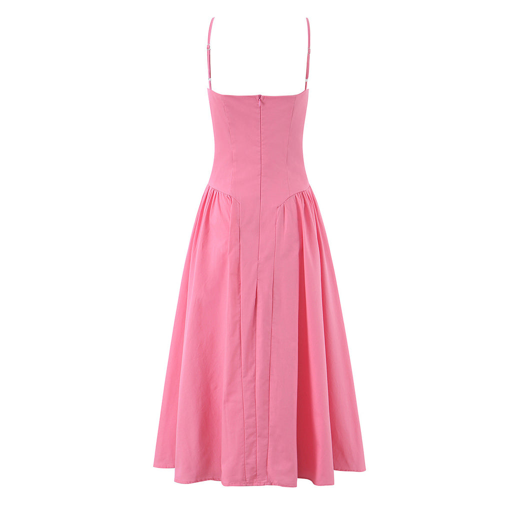 Rosa Slim fit camisole dress