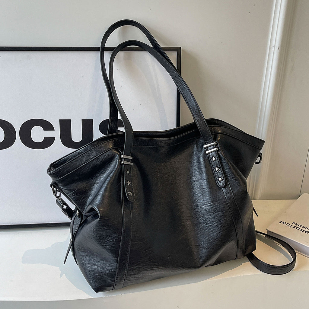 Kenya Large Capacity,Leather Crossbody Bag