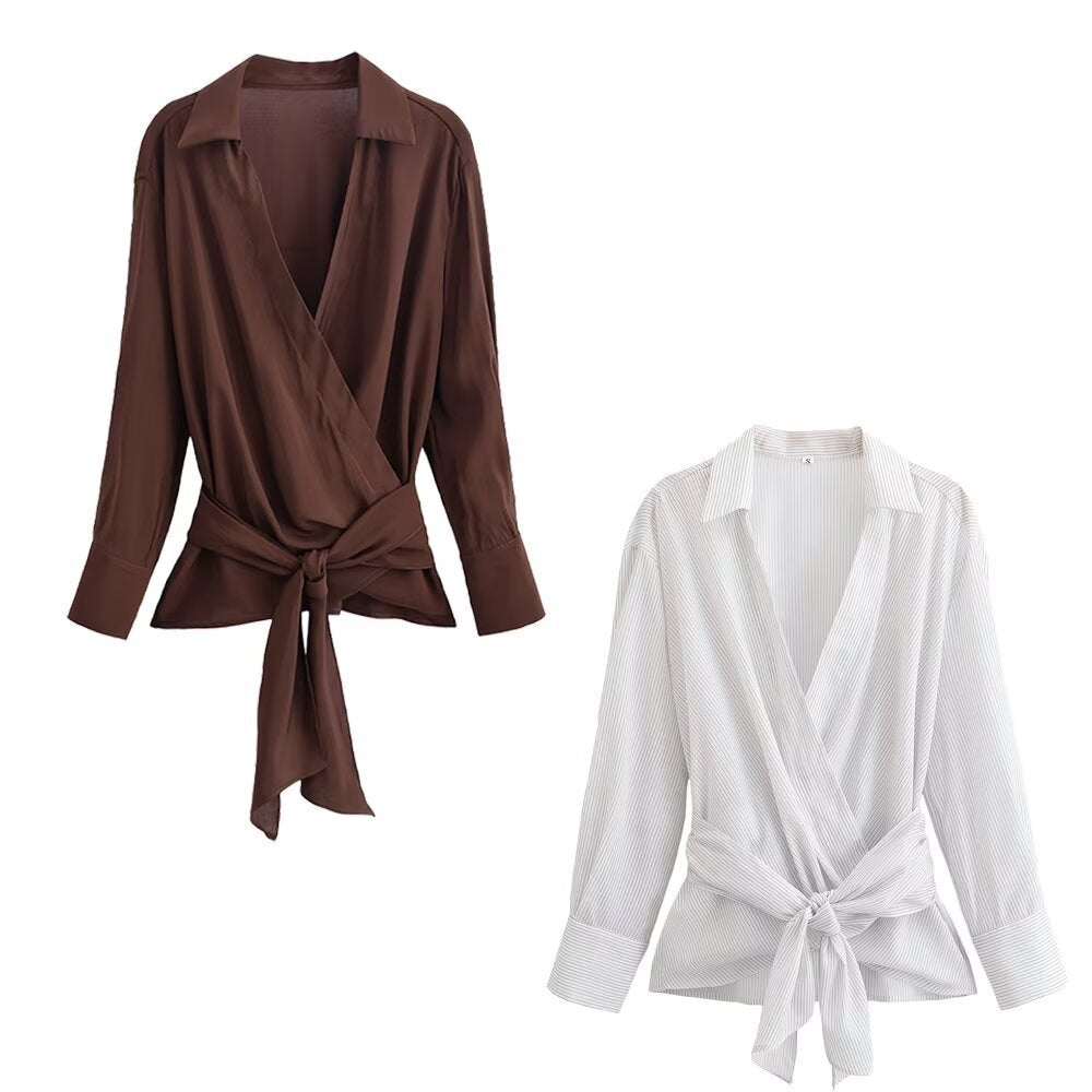 The Effortless Cinched Shirt