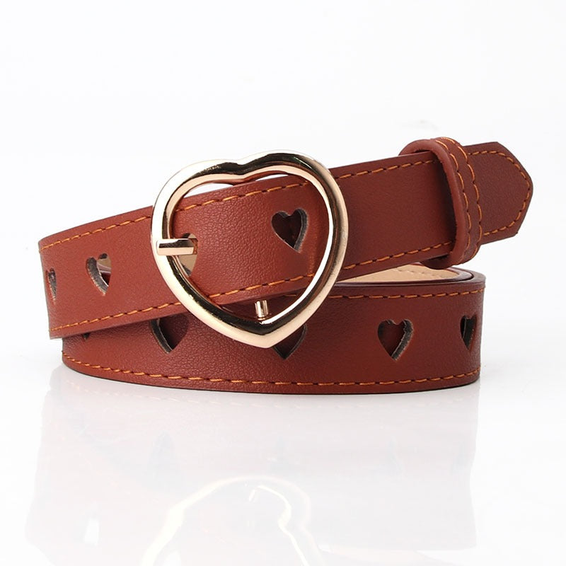 Chérie Heart-Punch Belt