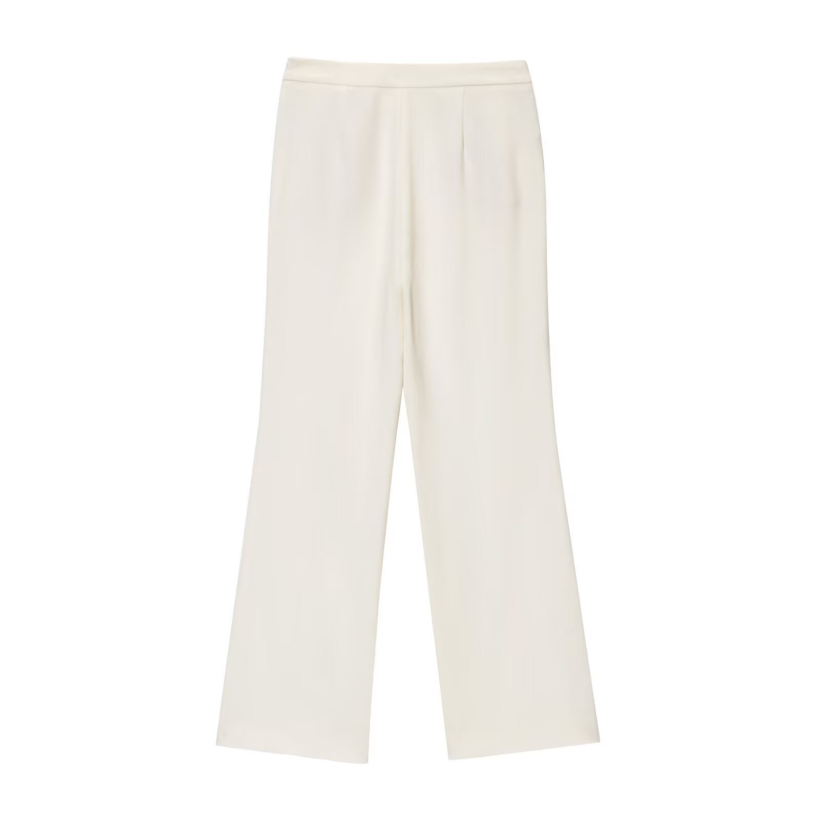 Short skirt style hemline vest+pants set