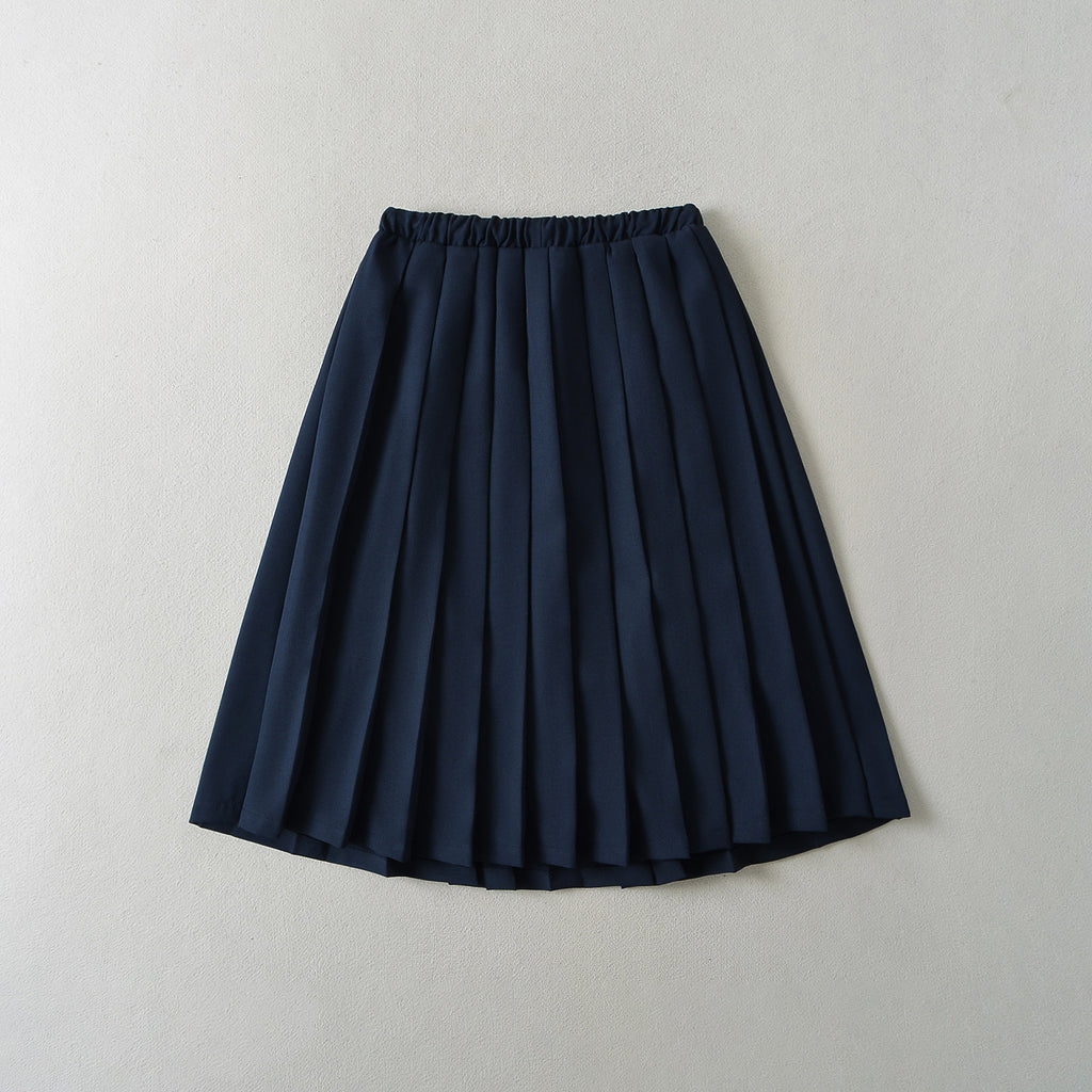 Brooklyn" Drawstring Pleated Tennis Skirt