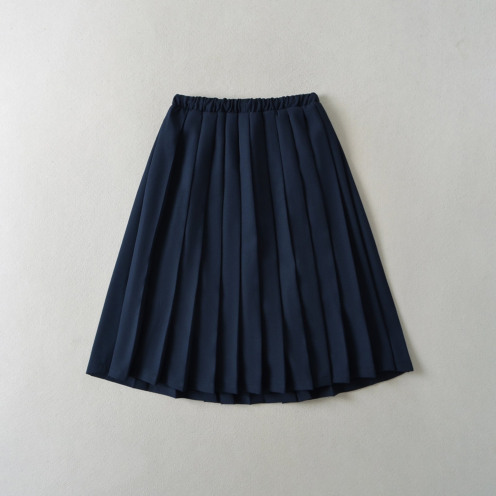 Brooklyn" Drawstring Pleated Tennis Skirt