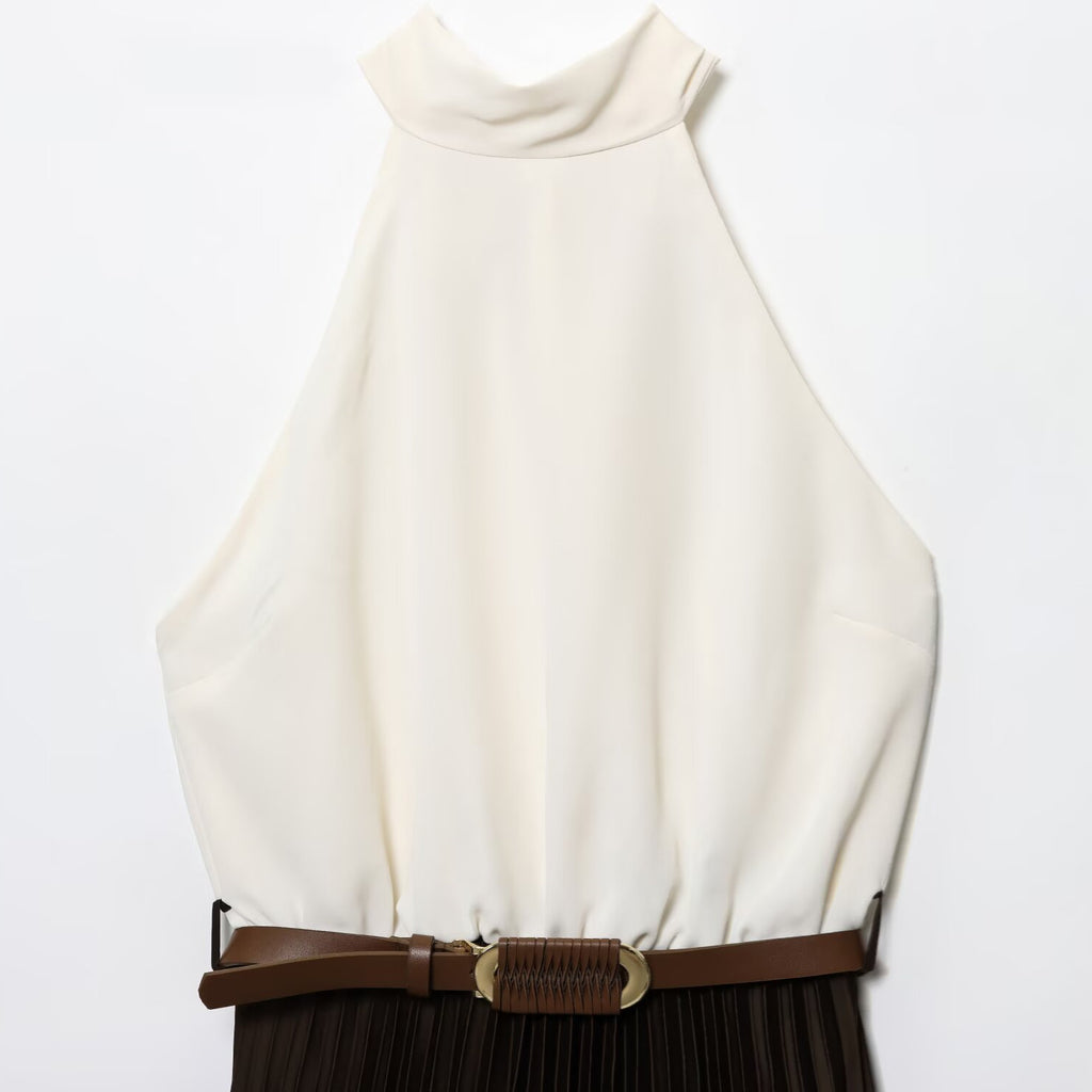 The 5th Ave Pleat dress