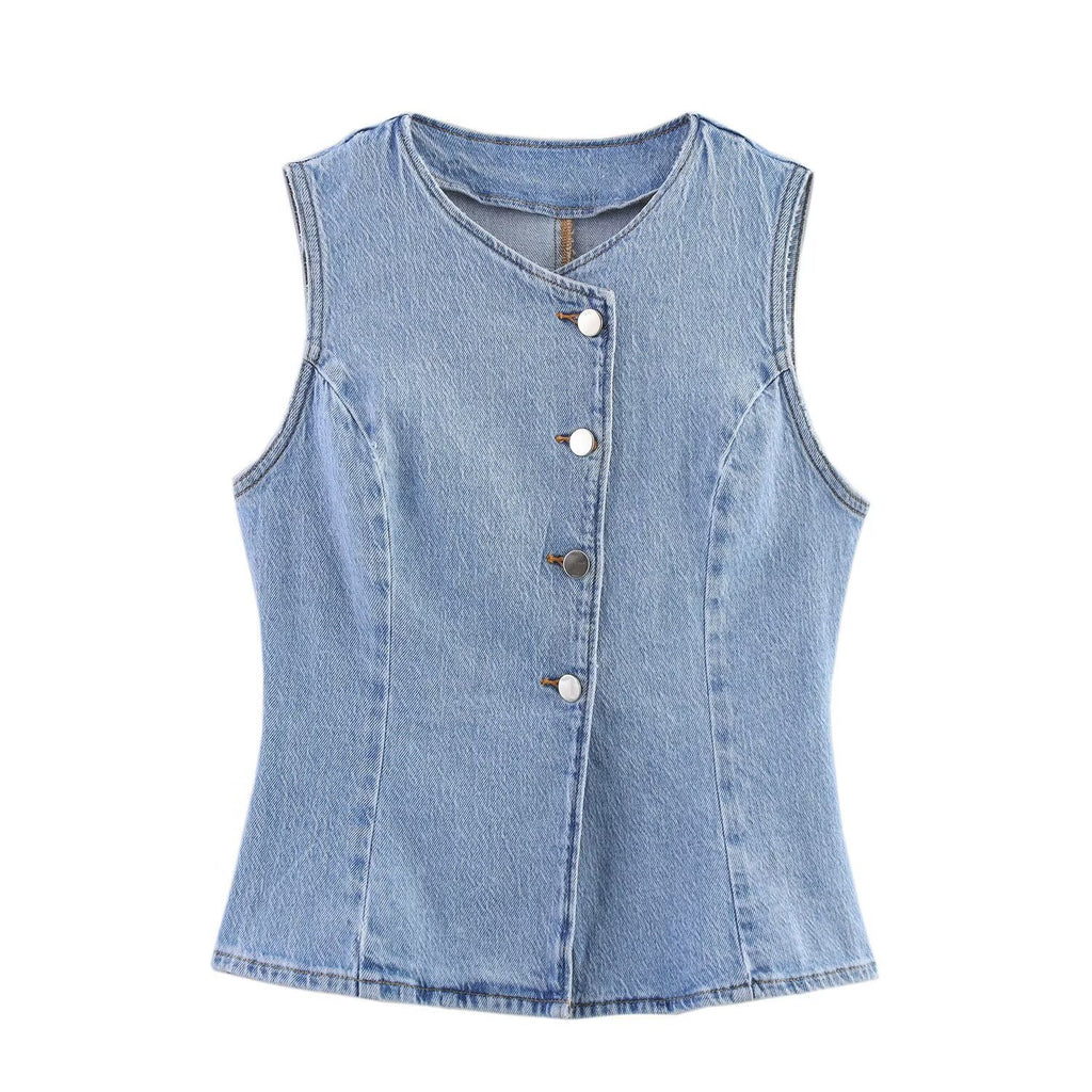 Paul Versatile denim vest