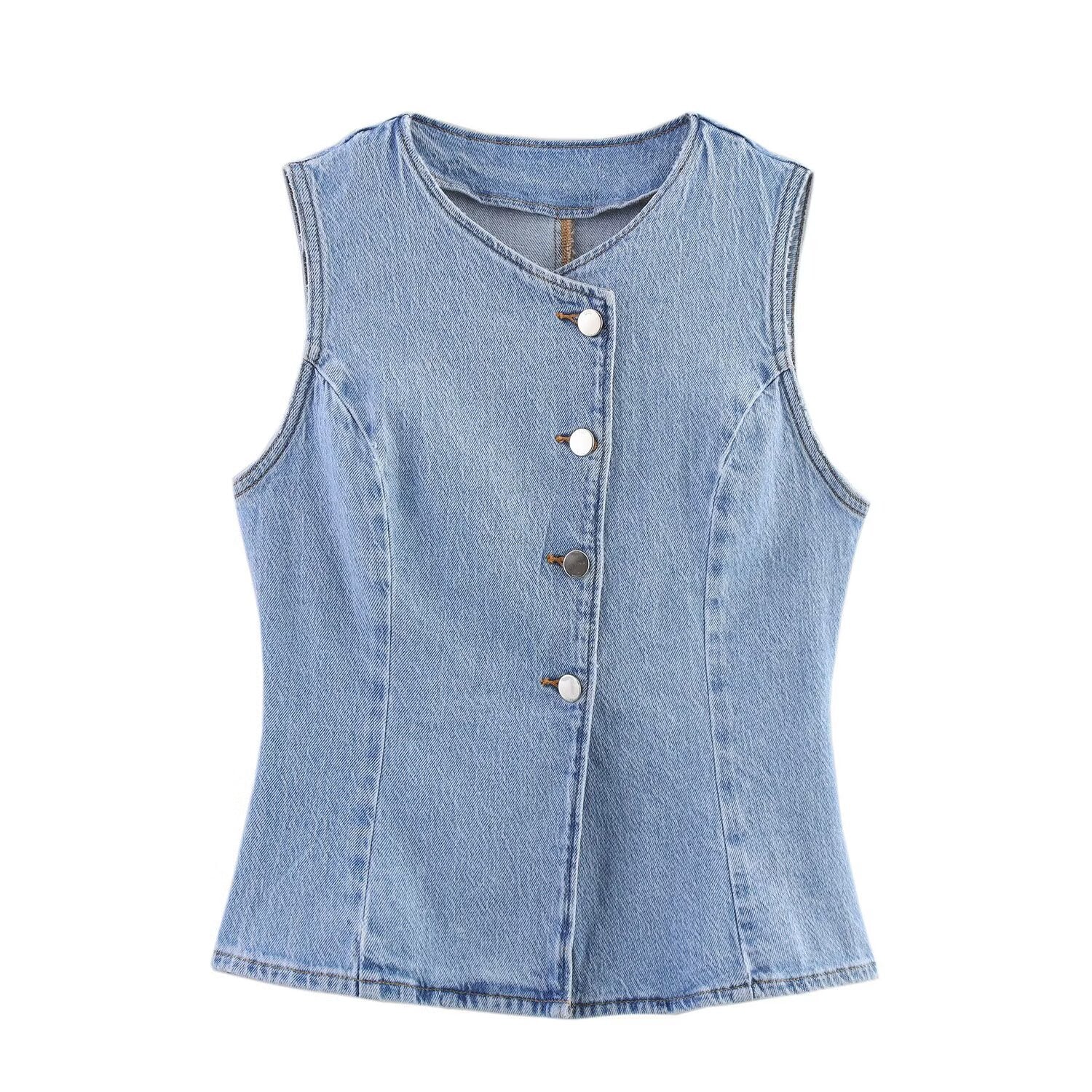 Paul Versatile denim vest