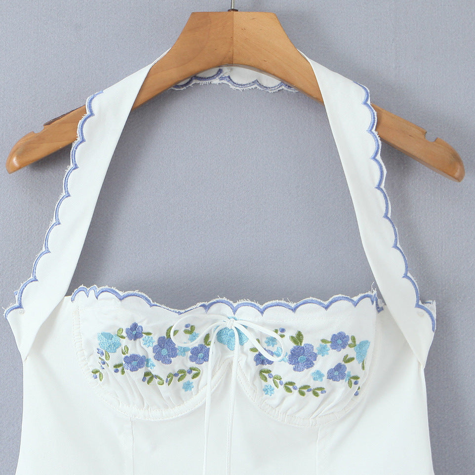 The Riviera Embroidery Dress