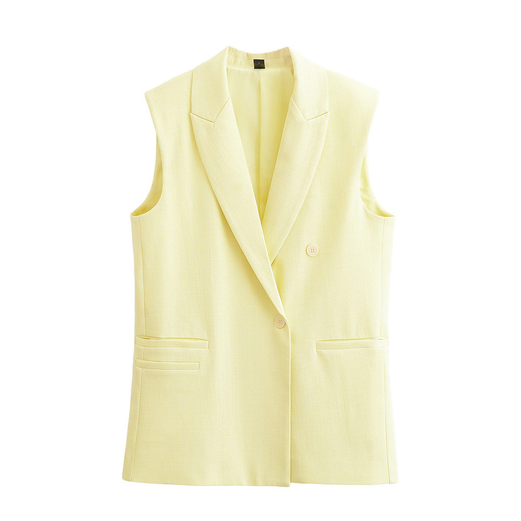 The Creative Director Edit Vest and pants set