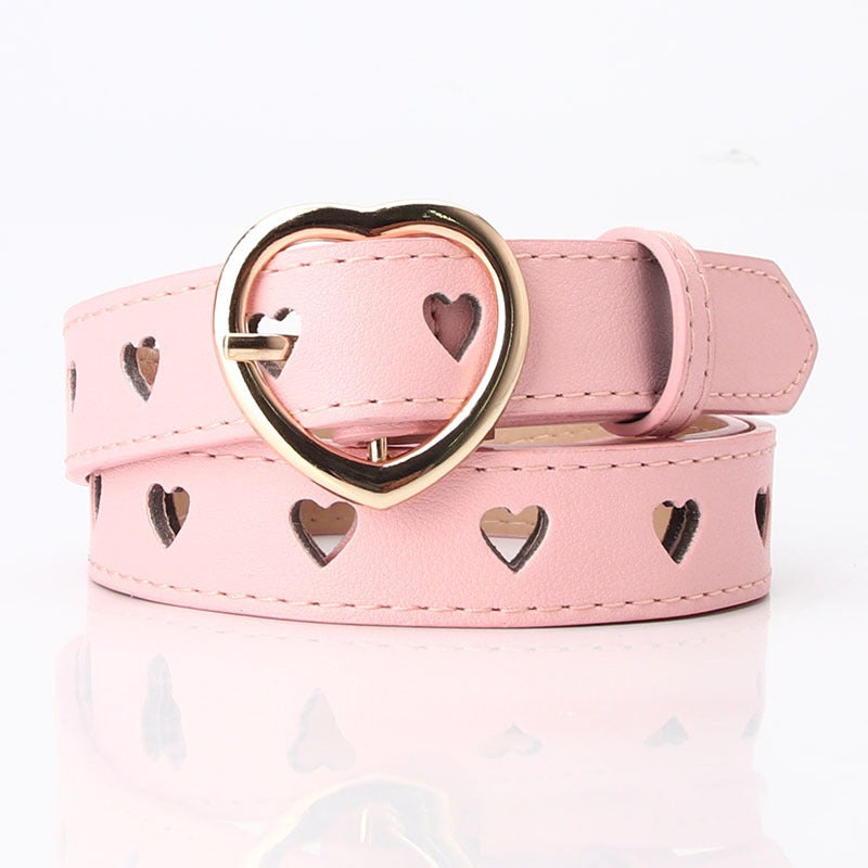 Chérie Heart-Punch Belt